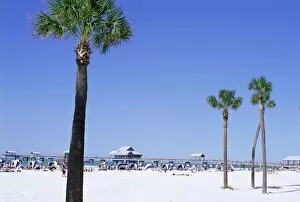 Leisure Time Collection: Clearwater Beach, Florida, United States of America (U