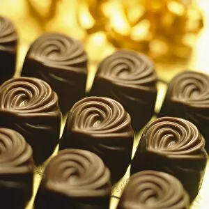 Dessert Collection: Close-up of chocolates