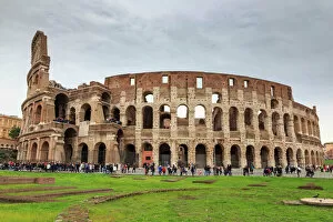 Old Ruins Collection: Colosseum, Roman Amphitheatre, Forum area, Historic Centre (Centro Storico), Rome