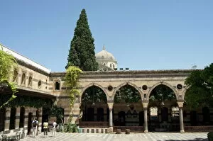 Court Yard Gallery: Courtyard of Azem Palace