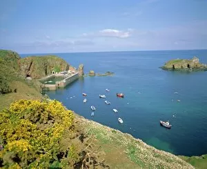 Craggy Collection: Creux Harbour, Sark, Channel Islands, UK