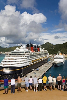 Netherlands Antilles Gallery: Cruise ship Terminal, Wathey Pier, Philipsburg, St