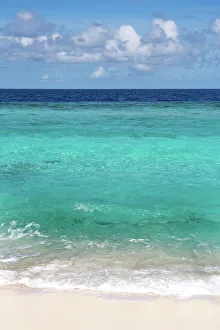 Getting Away From It All Gallery: The crystal clear water of the Indian Ocean in the Maldives, Indian Ocean, Asia