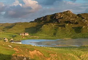 Craggy Collection: Dalbeg beach, Isle of Lewis, Outer Hebrides, Scotland, United Kingdom, Europe