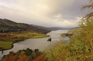 Day Break Gallery: Dawn over Loch Tummel from Queens View, Perth and Kinross, Scotland