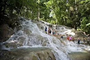 West Indian Collection: Dunns River Falls