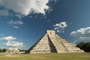 Stair Gallery: El Castillo (Pyramid of Kukulcan), Chichen Itza, UNESCO World Heritage Site