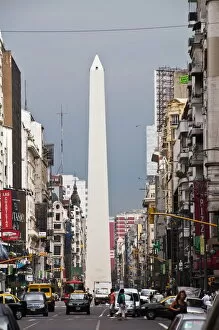 Towering Gallery: El Obelisco (the Obelisque), Buenos Aires, Argentina, South America