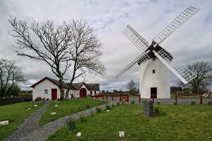 Editor's Picks: Elphin Windmill, County Roscommon, Connacht, Republic of Ireland, Europe