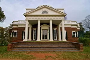 Columns Gallery: The estate of Thomas Jefferson, Monticello, Virginia, United States of America