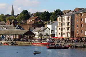 Sight Seeing Collection: Exeter Quay, Exeter, Devon, England, United Kingdom, Europe
