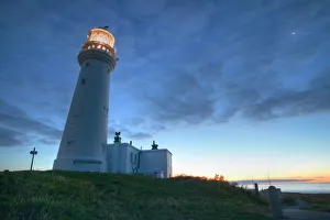 Day Break Gallery: Flamborough Lighthouse, Flamborough, East Yorkshire, Yorkshire, England