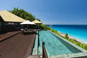 Indian Architecture Gallery: Fregate Island Resort, Seychelles, Indian Ocean, Africa