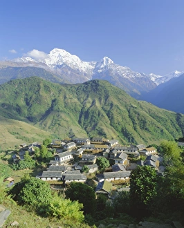 Nepalese Gallery: Gandruk Village