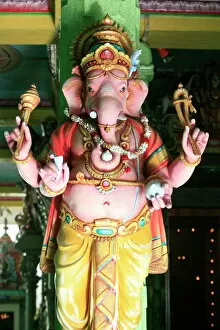 Temples Collection: Ganesh, Penang, Malaysia, Southeast Asia, Asia