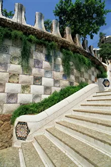 Step Gallery: Gaudi achitecture