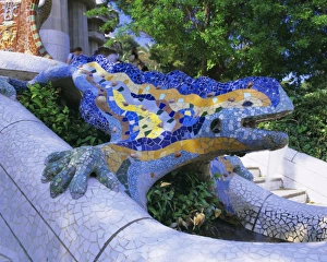 Motif Gallery: Gaudi architecture