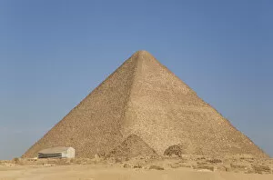 Great Pyramid of Cheops (Khufu), Great Pyramids of Giza, UNESCO World Heritage Site, Giza