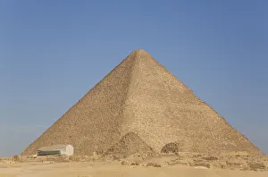Ancient Egyptian Culture Gallery: Great Pyramid of Cheops (Khufu), Great Pyramids of Giza, UNESCO World Heritage Site, Giza