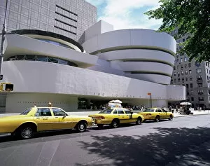 New York Collection: Guggenheim Museum on 5th Avenue
