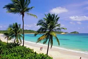 Vacationing Collection: Half Moon Bay, Antigua, Caribbean, West Indies