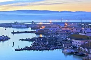 Egypt Collection: The Harbour at dawn, Tangier, Morocco, North Africa, Africa