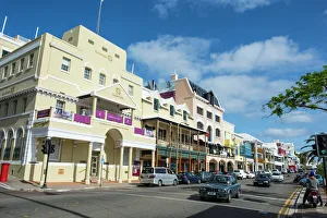 Seafront Gallery: Historical seafront, Hamilton, Bermuda