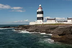 Lighthouse Collection: Hook Head Lighthouse, County Wexford, Leinster, Republic of Ireland, Europe