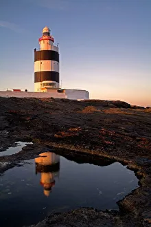 Day Break Gallery: Hook Head Lighthouse and Heritage Centre, County Wexford, Leinster, Republic of Ireland, Europe