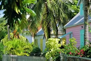 Summer Time Collection: Hope Town, 200 year old settlement on Elbow Cay, Abaco Islands, Bahamas