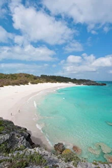 Tranquil Collection: Horseshoe Bay beach, Bermuda, Central America