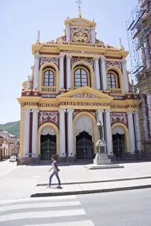 Iglesia San Francisco, Salta, Argentina, South America