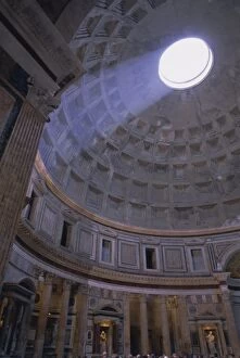 Intricate Gallery: Interior, the Pantheon