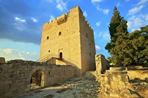 Old Ruins Collection: Kolossi Castle, Kolossi, Cyprus, Eastern Mediterranean, Europe