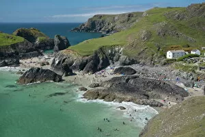 Craggy Collection: Kynance Cove, Cornwall, England, United Kingdom, Europe