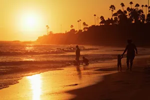 Four People Gallery: Laguna Beach, Orange County, California, United States of America, North America