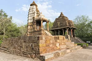 Tourist Attractions Gallery: Lakshmi and Varaha Temples, Khajuraho Group of Monuments, UNESCO World Heritage Site