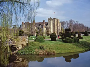 Intricate Gallery: Leeds Castle, first used as a royal castle in the 9th century
