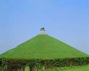 Summer Time Collection: Lion Hill, site of the Battle of Waterloo, Belgium
