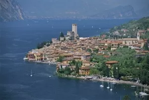 Lake Garda Collection: Malcesine, Lago di Garda (Lake Garda)