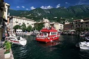 Lake Garda Collection: Malcesine, Lake Garda