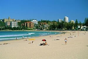 Summer Time Collection: Manly Beach, Manly, Sydney, New South Wales, Australia