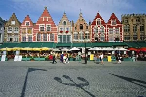 Seated Gallery: The Markt, Bruges, Belgium