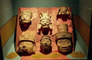 Artefact Collection: Mayan and other pre-Columbian artifacts