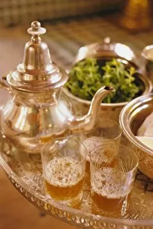 Rejuvenating Gallery: Mint tea, Marrakech
