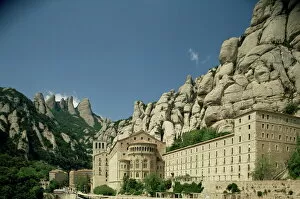 West Indian Collection: Monastery of Montserrat
