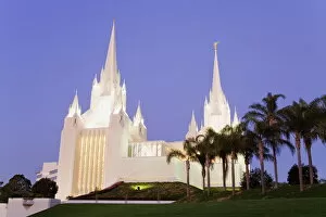 Temples Gallery: Mormon Temple in La Jolla, San Diego County, California, United States of America