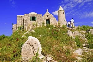 Mount Alvernia monastery, Cat Island, The Bahamas, West Indies, Central America