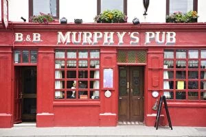 Munster Collection: Murphys Pub in Dingle, County Kerry, Munster, Republic of Ireland, Europe