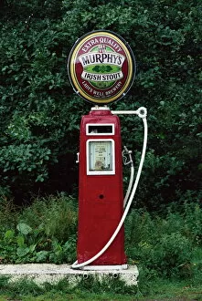 Munster Collection: Murphys Stout petrol pump